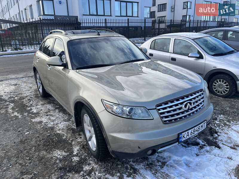 Infiniti FX 35 2004 Infiniti FX 35 2004