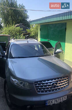 Позашляховик / Кросовер Infiniti FX 35 2004 в Хмельницькому