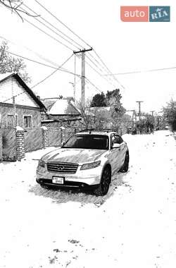 Позашляховик / Кросовер Infiniti FX 35 2006 в Новомосковську