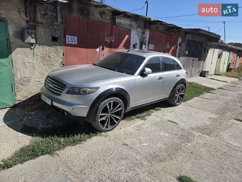 Внедорожник / Кроссовер Infiniti FX 35 2003 в Одессе