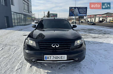 Позашляховик / Кросовер Infiniti FX 35 2008 в Івано-Франківську