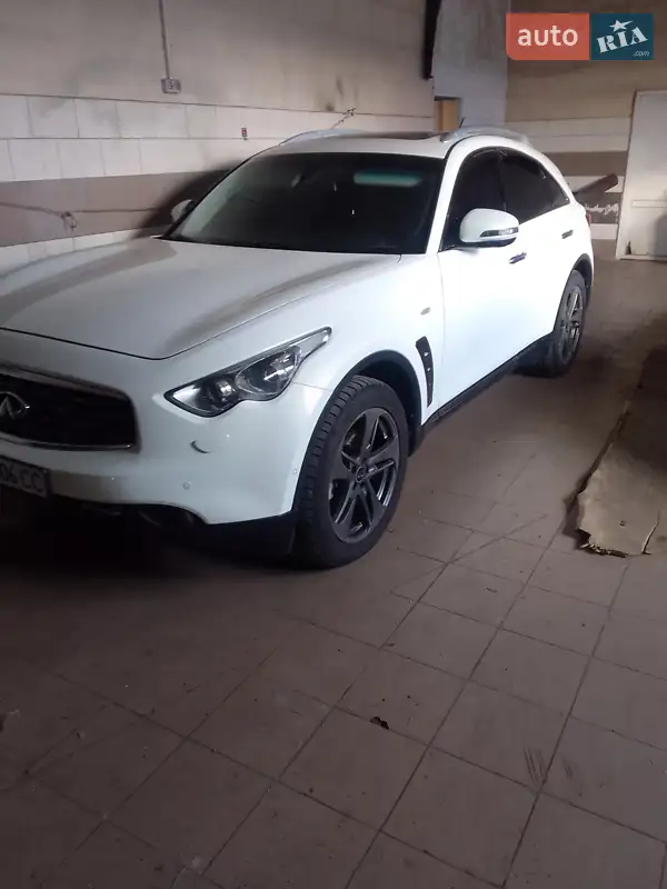 Infiniti FX 35 2008 VIN JN1TANS51U0300611 фото оголошення 4 з 38