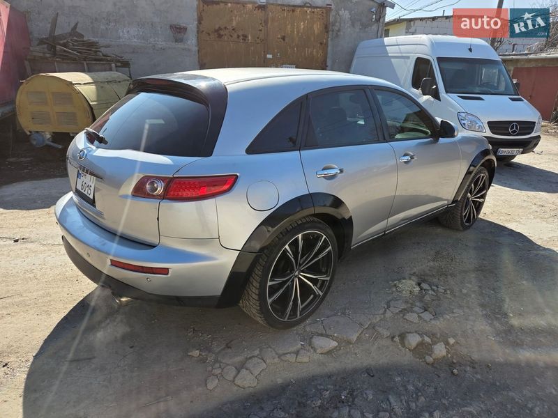 Внедорожник / Кроссовер Infiniti FX 35 2003 в Одессе