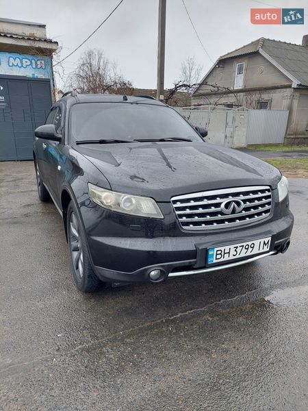 Внедорожник / Кроссовер Infiniti FX 35 2007 в Измаиле