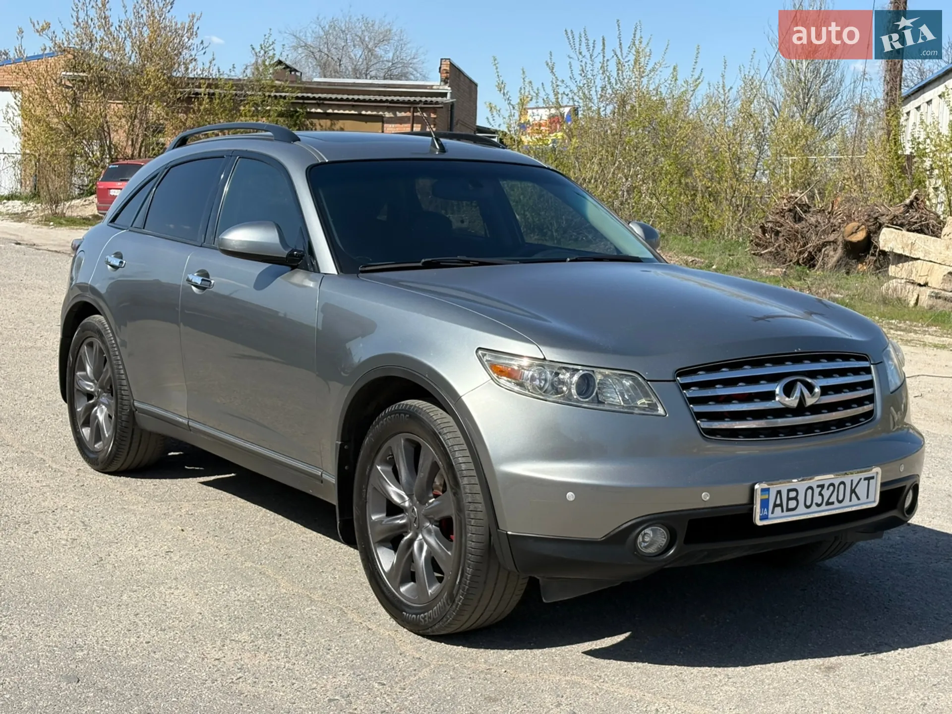 Infiniti FX 35 2004