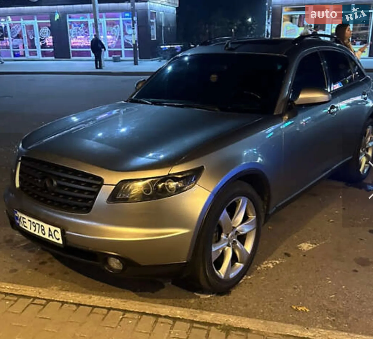 Infiniti FX 35 2003