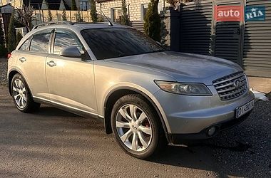 Позашляховик / Кросовер Infiniti FX 35 2002 в Баштанці