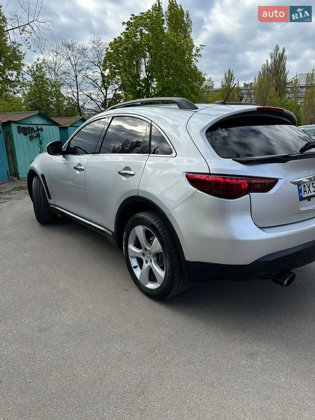 2010 Infiniti FX - мініатюра 6