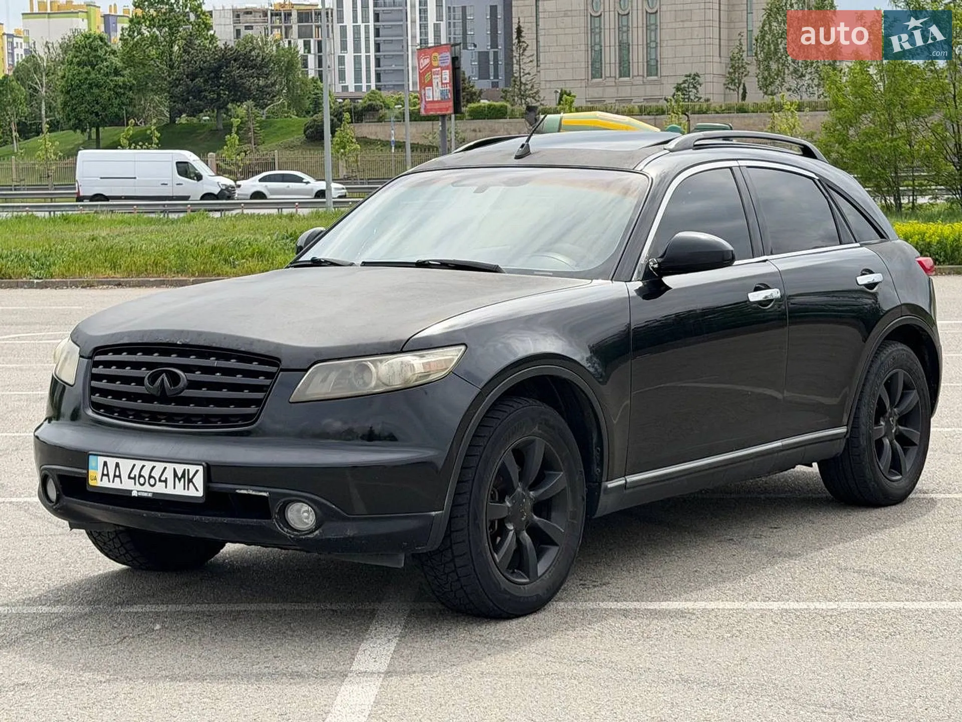 Infiniti FX 35 2003 VIN JNRAS08W03X003032 фото оголошення 2 з 5