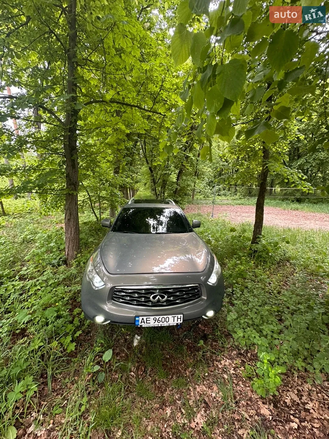 2010 Infiniti FX - мініатюра 10
