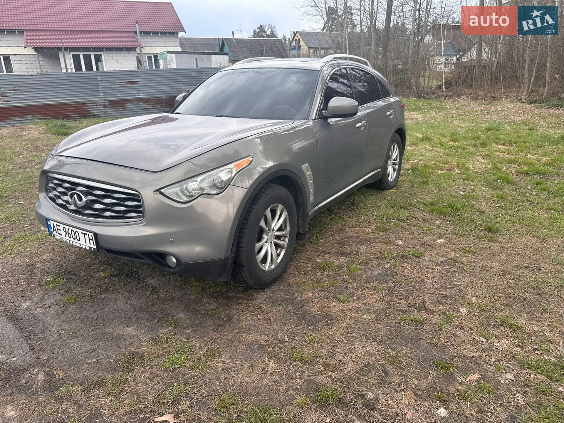 2010 Infiniti FX - мініатюра 3