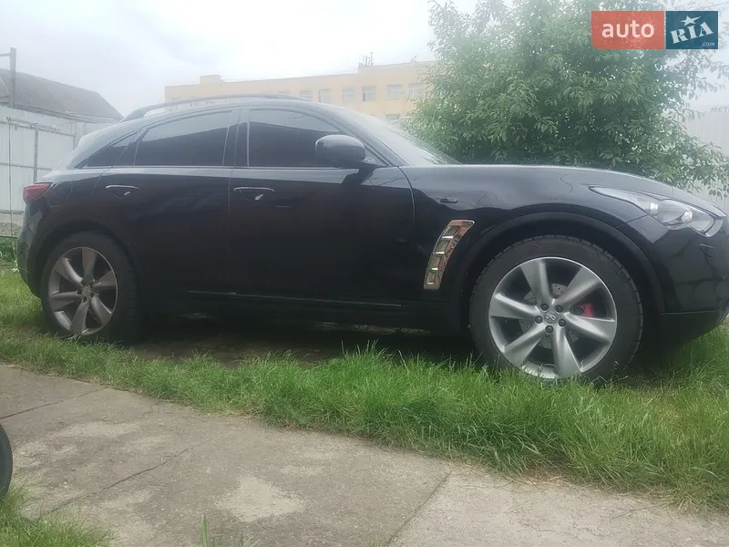 Infiniti FX 35 2008 VIN JN1TANS51U0300611 фото оголошення 16 з 38
