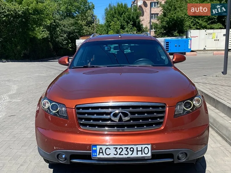 Infiniti FX 35 2007