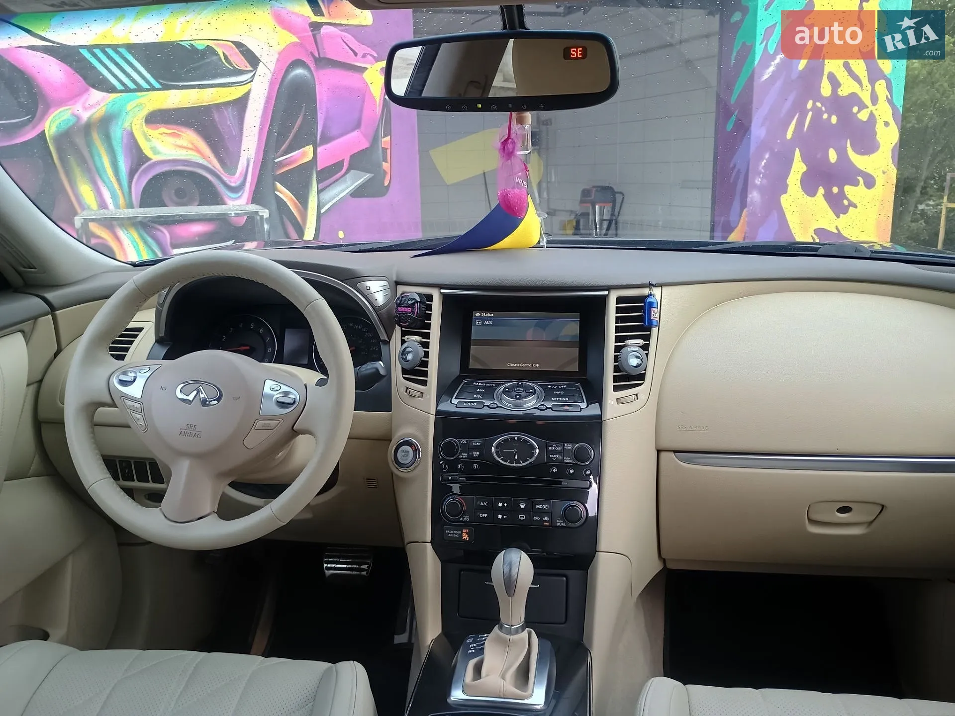 2010 Infiniti FX - мініатюра 10