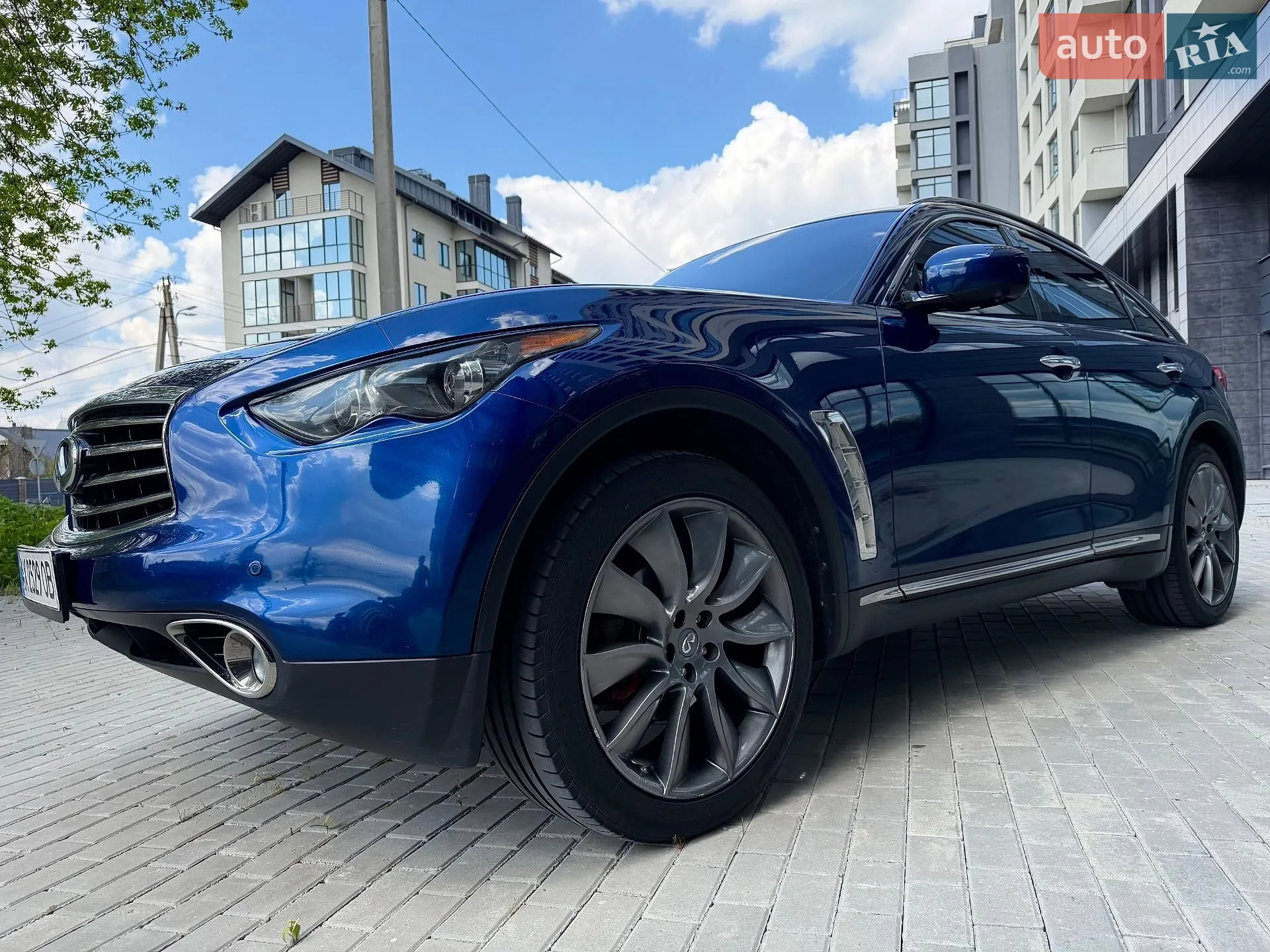 2011 Infiniti FX - мініатюра 4