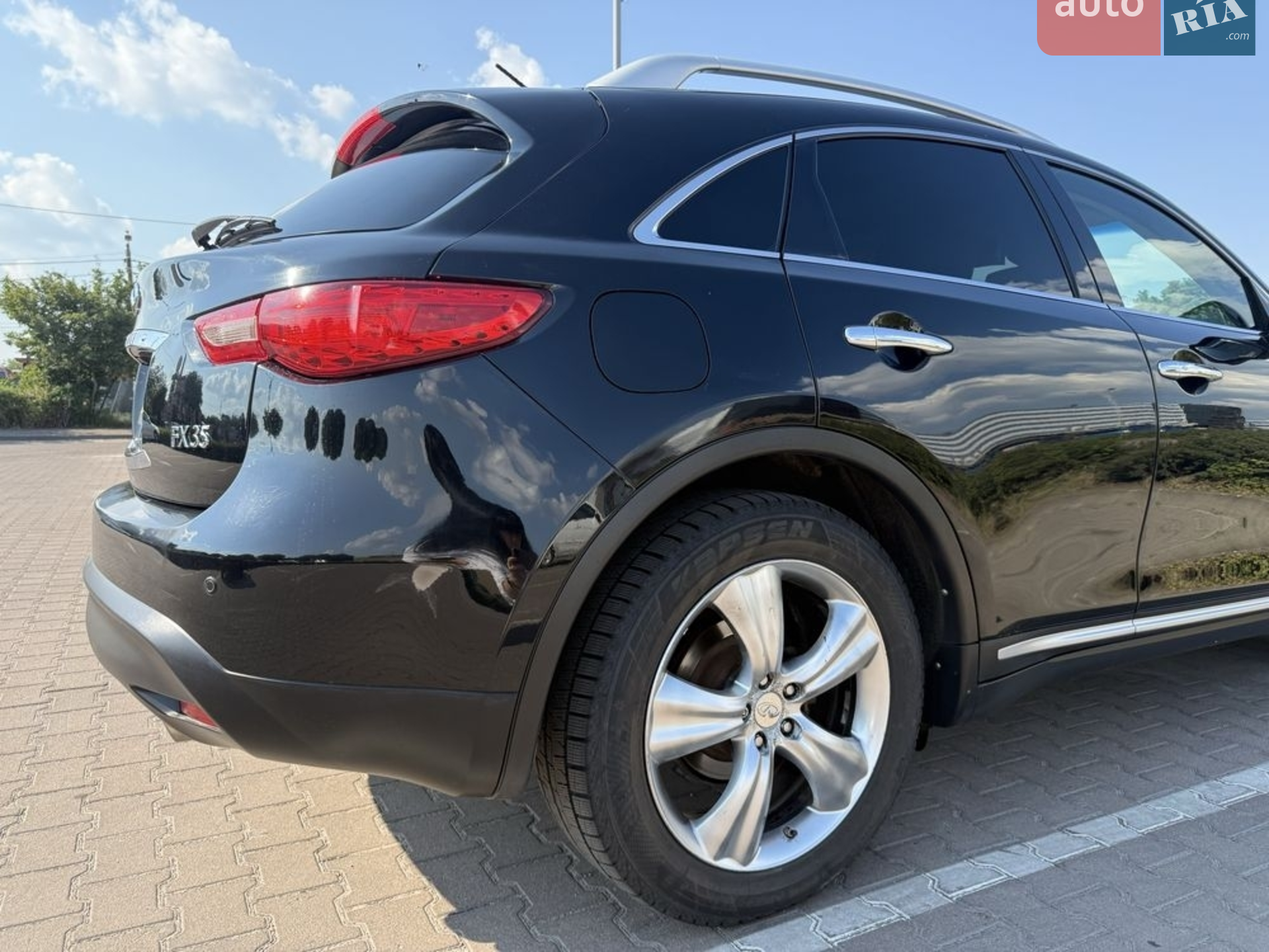 Infiniti FX 35 2008 VIN JN1TANS50U0006841 фото оголошення 6 з 20