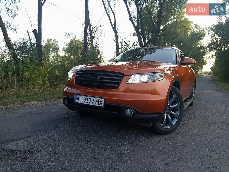 Infiniti FX 35