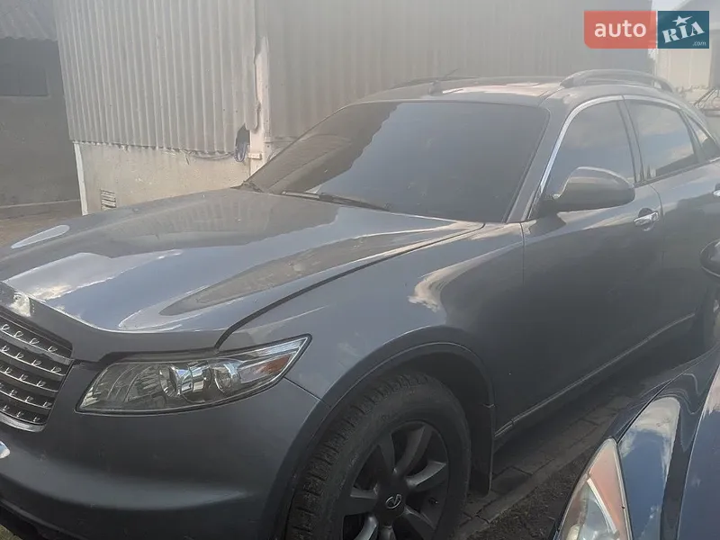 Infiniti FX 35 2004