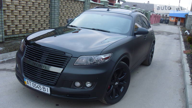 Позашляховик / Кросовер Infiniti FX 35 2005 в Івано-Франківську