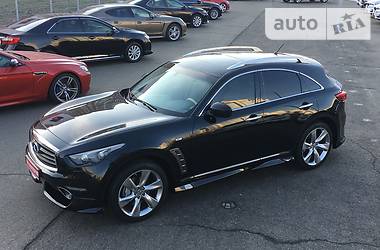 Внедорожник / Кроссовер Infiniti FX 37 2013 в Киеве