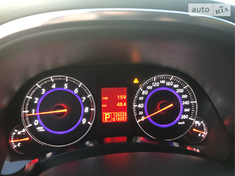 Внедорожник / Кроссовер Infiniti FX 37 2010 в Харькове