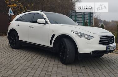 Внедорожник / Кроссовер Infiniti FX 37 2012 в Виннице