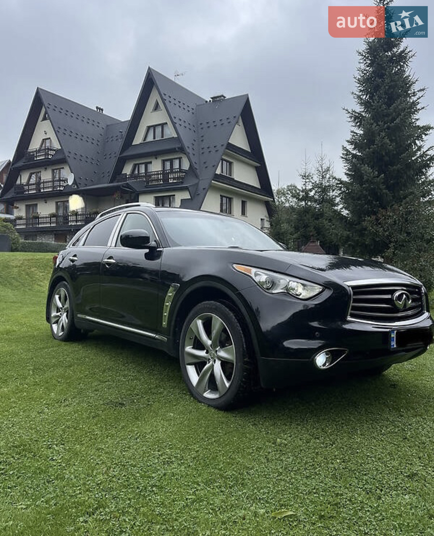 2012 Infiniti FX - мініатюра 25
