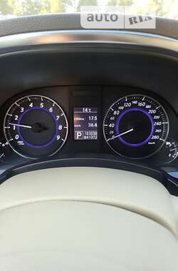 Позашляховик / Кросовер Infiniti FX 37 2012 в 