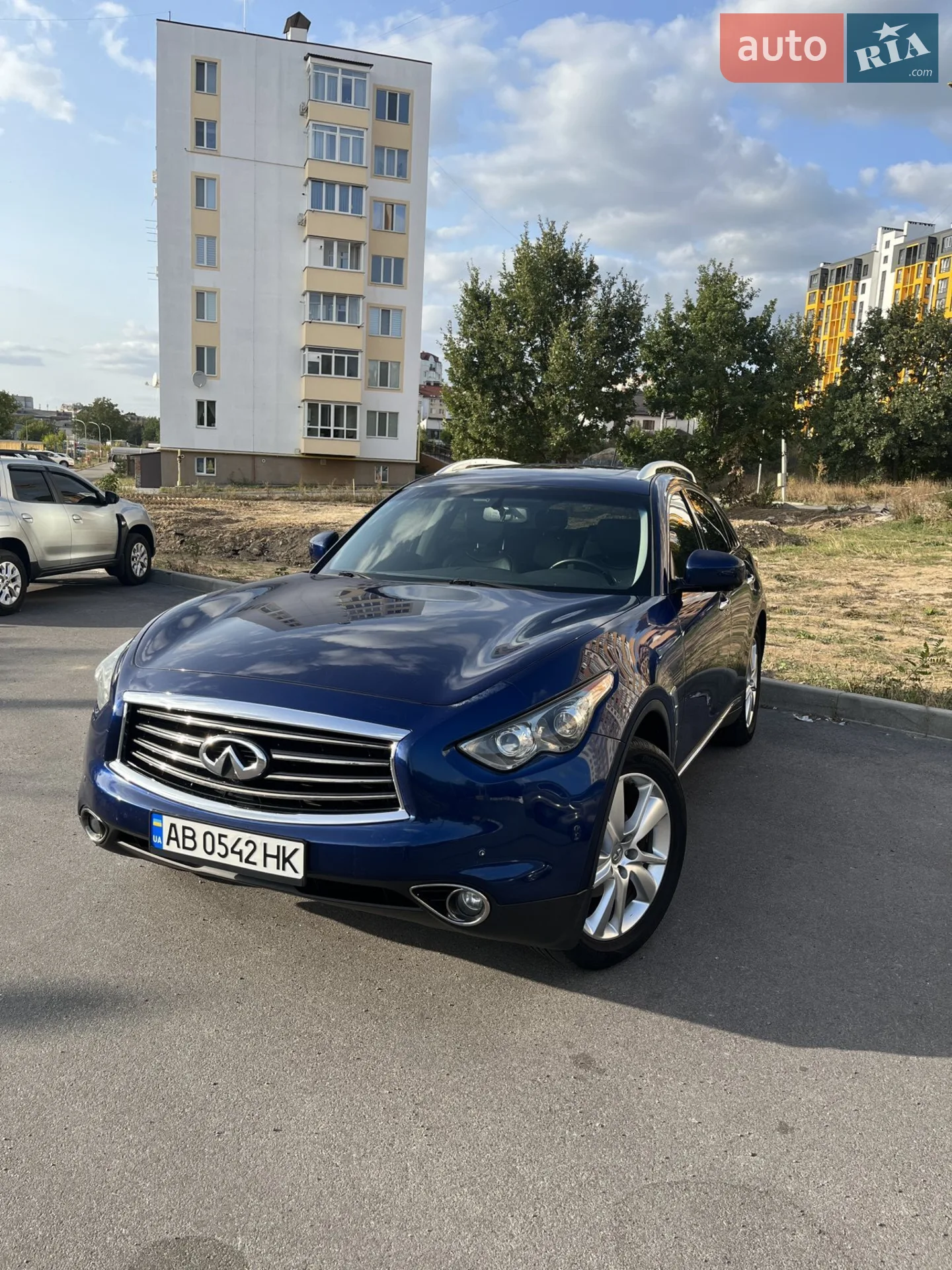2012 Infiniti FX - фото 1