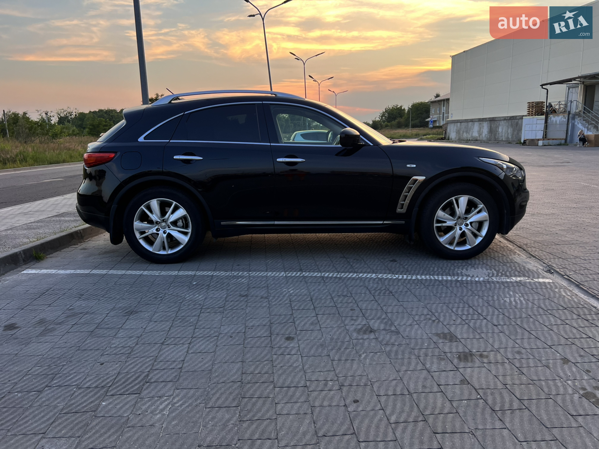 2012 Infiniti FX - мініатюра 4