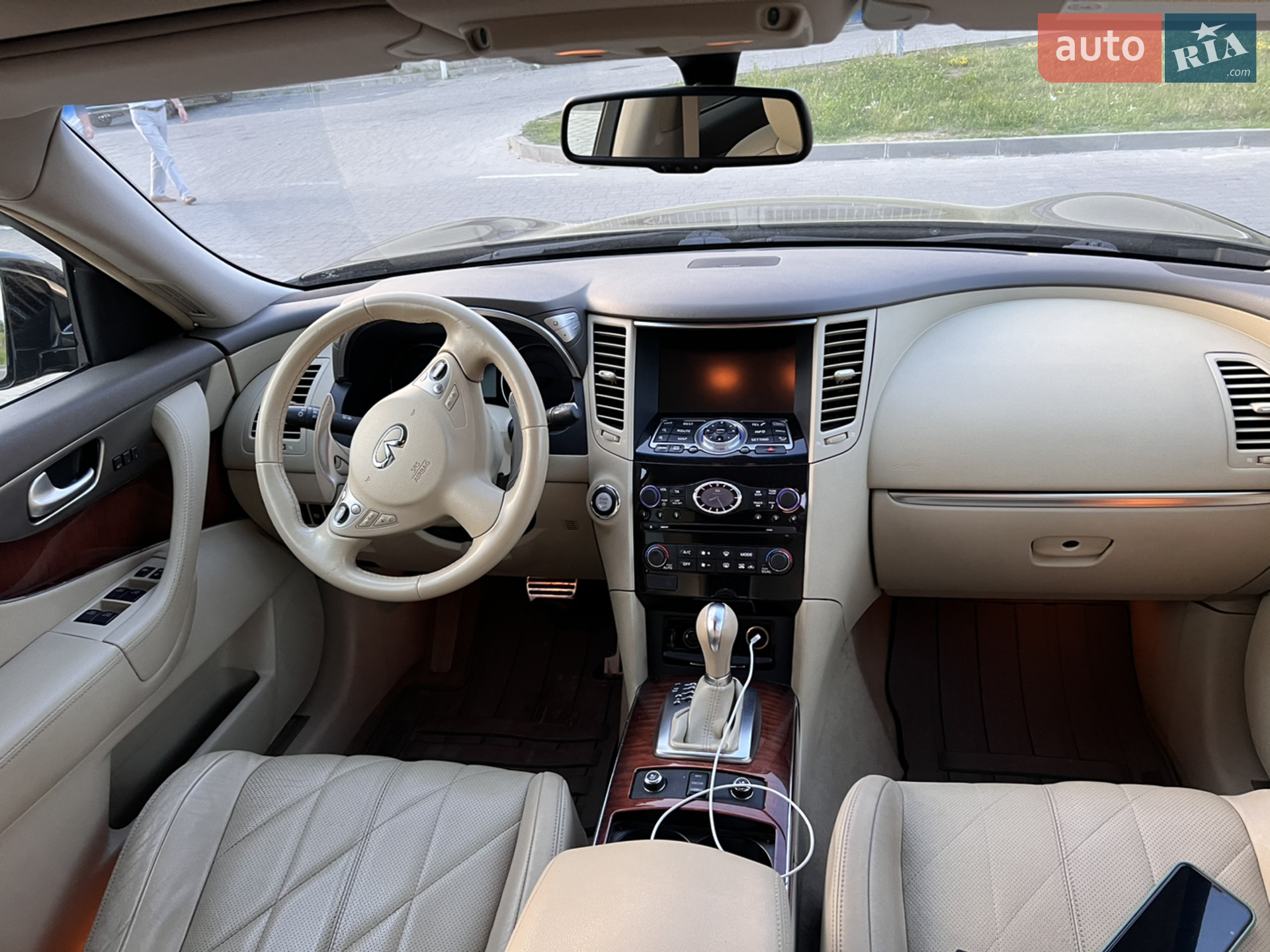 2012 Infiniti FX - мініатюра 11