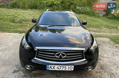 Внедорожник / Кроссовер Infiniti FX 37 2012 в Харькове