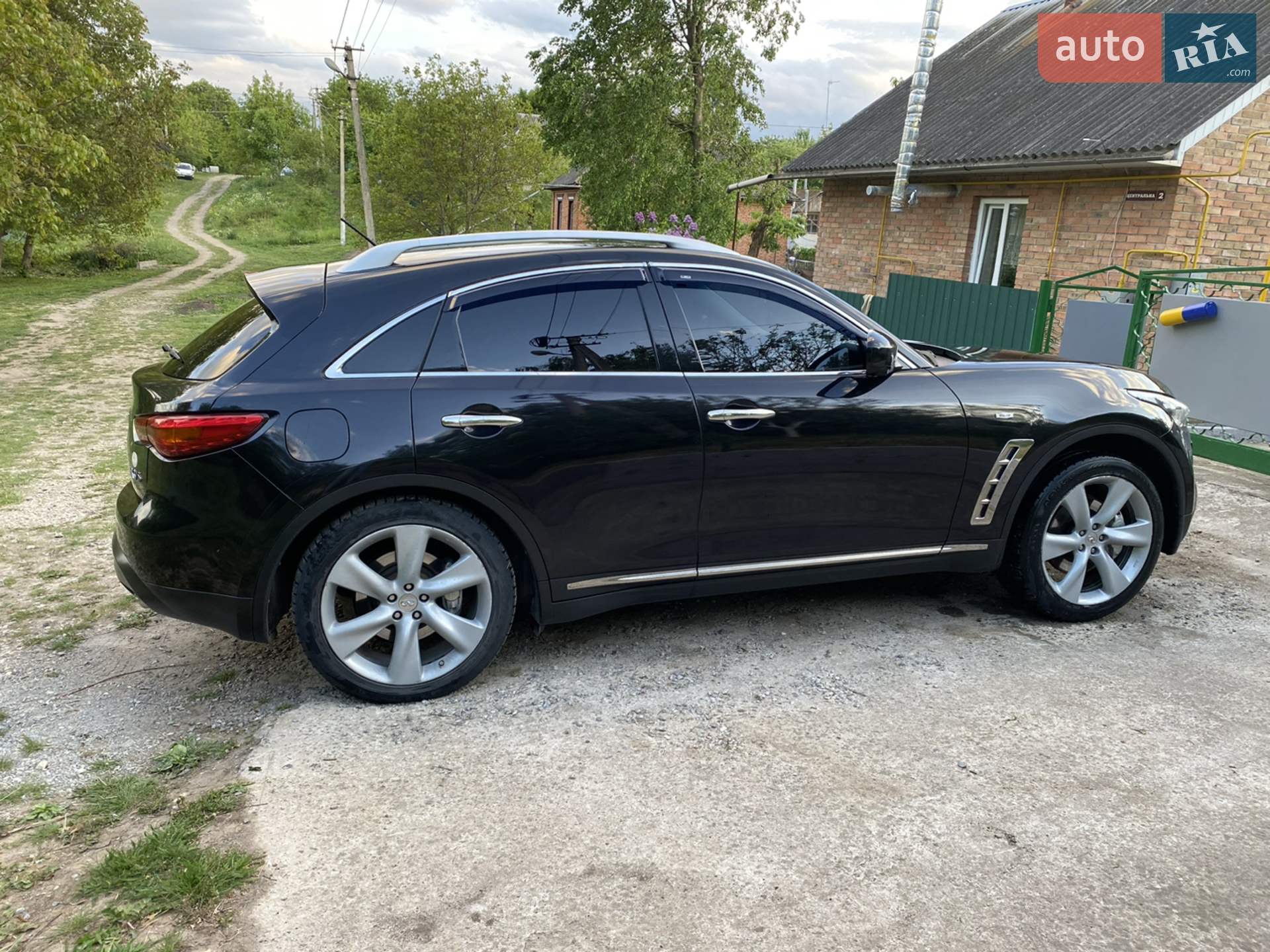 2012 Infiniti FX - мініатюра 5
