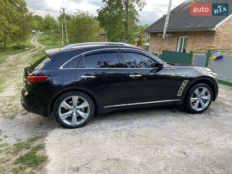 Внедорожник / Кроссовер Infiniti FX 37 2012 в Харькове