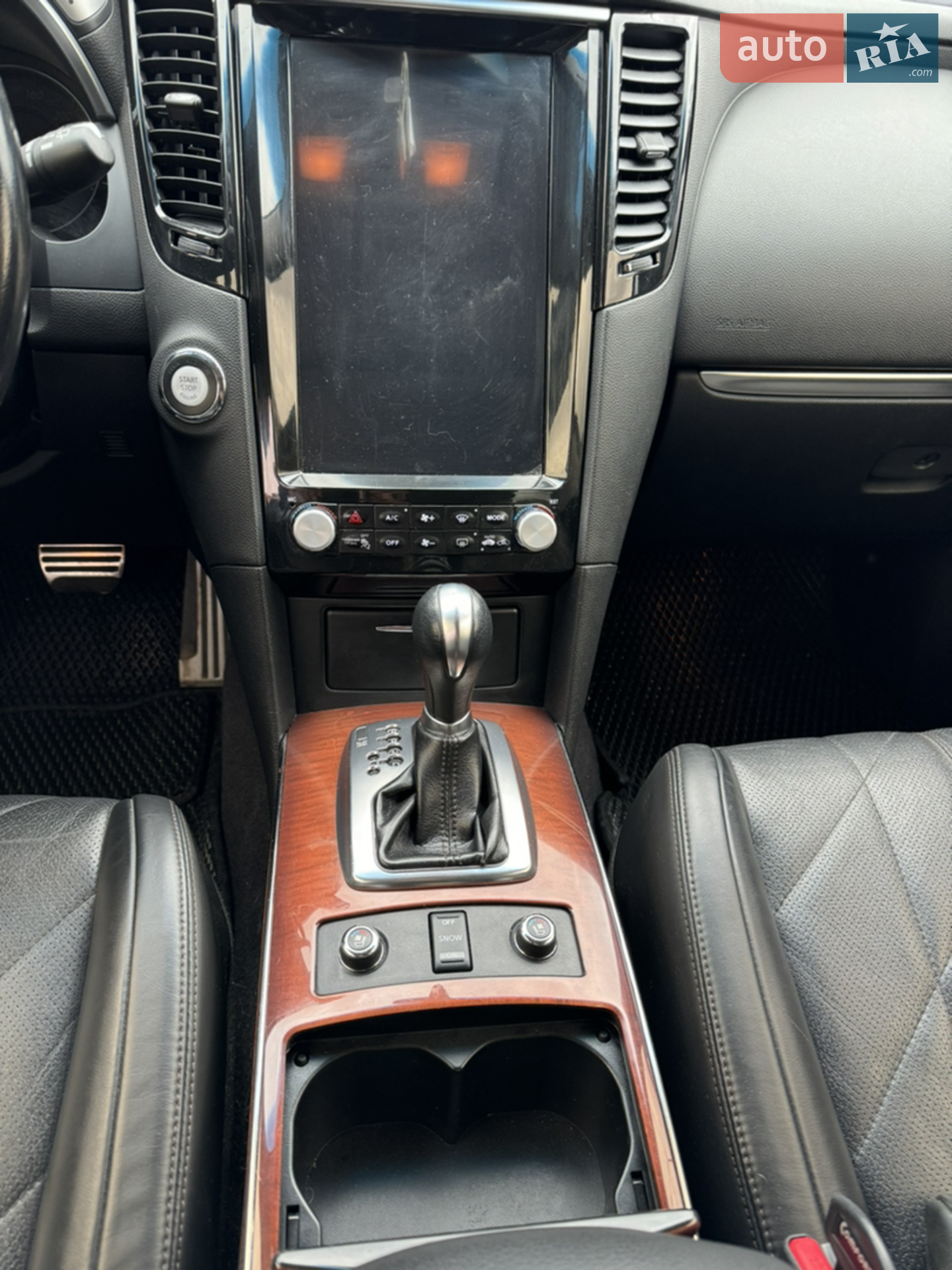 2012 Infiniti FX - мініатюра 9