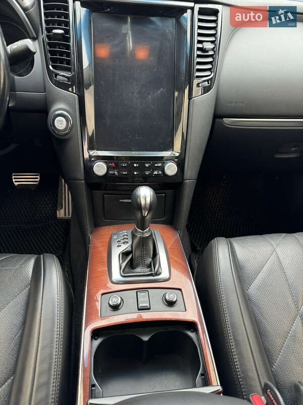 Внедорожник / Кроссовер Infiniti FX 37 2012 в Кривом Роге