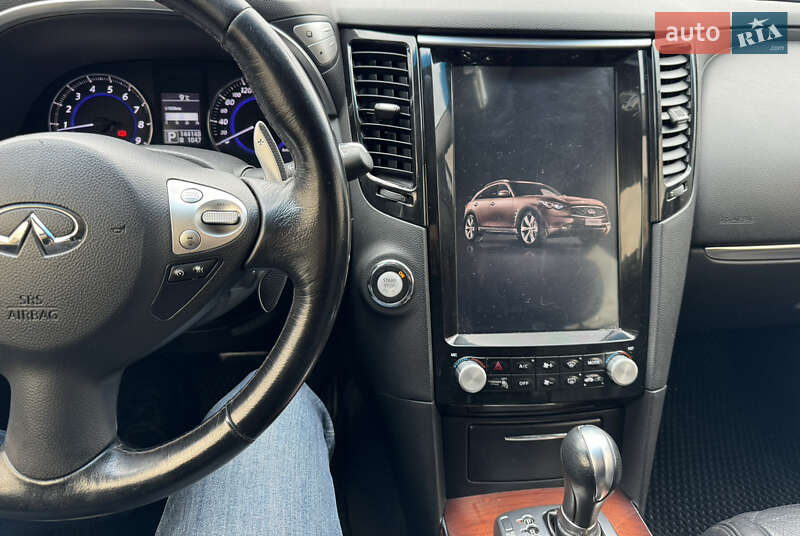 Внедорожник / Кроссовер Infiniti FX 37 2012 в Кривом Роге