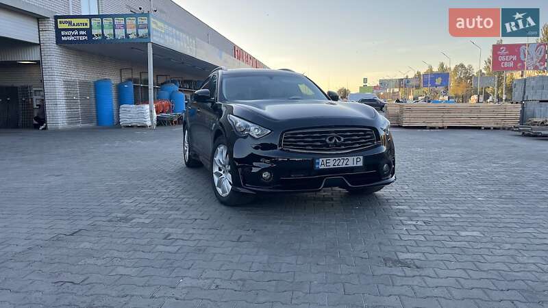 Позашляховик / Кросовер Infiniti FX 37 2010 в Павлограді