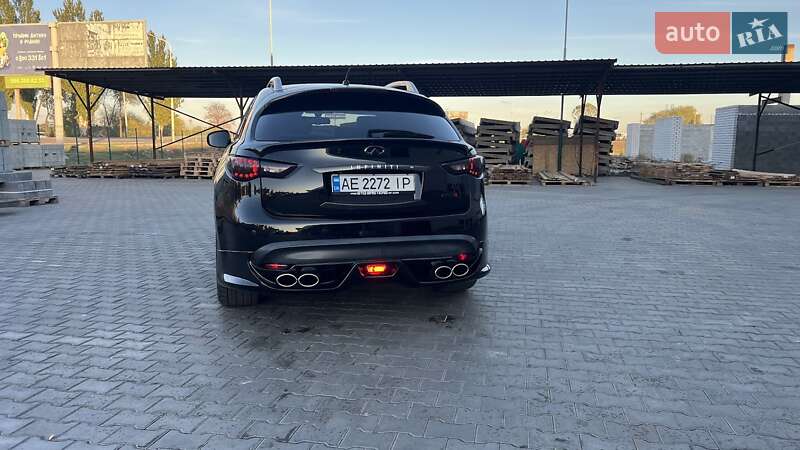 Позашляховик / Кросовер Infiniti FX 37 2010 в Павлограді
