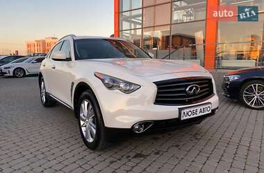 Внедорожник / Кроссовер Infiniti FX 37 2013 в Львове