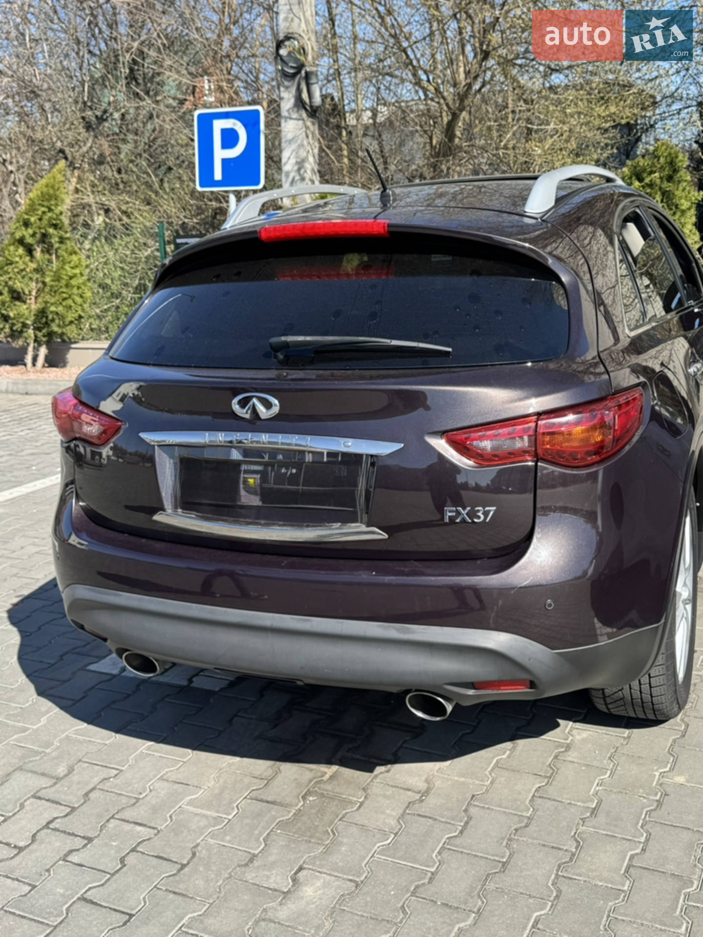 2011 Infiniti FX - мініатюра 8