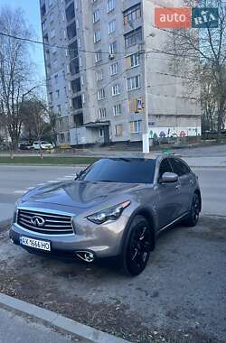 Позашляховик / Кросовер Infiniti FX 37 2013 в 