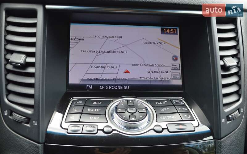 Позашляховик / Кросовер Infiniti FX 37 2012 в Одесі