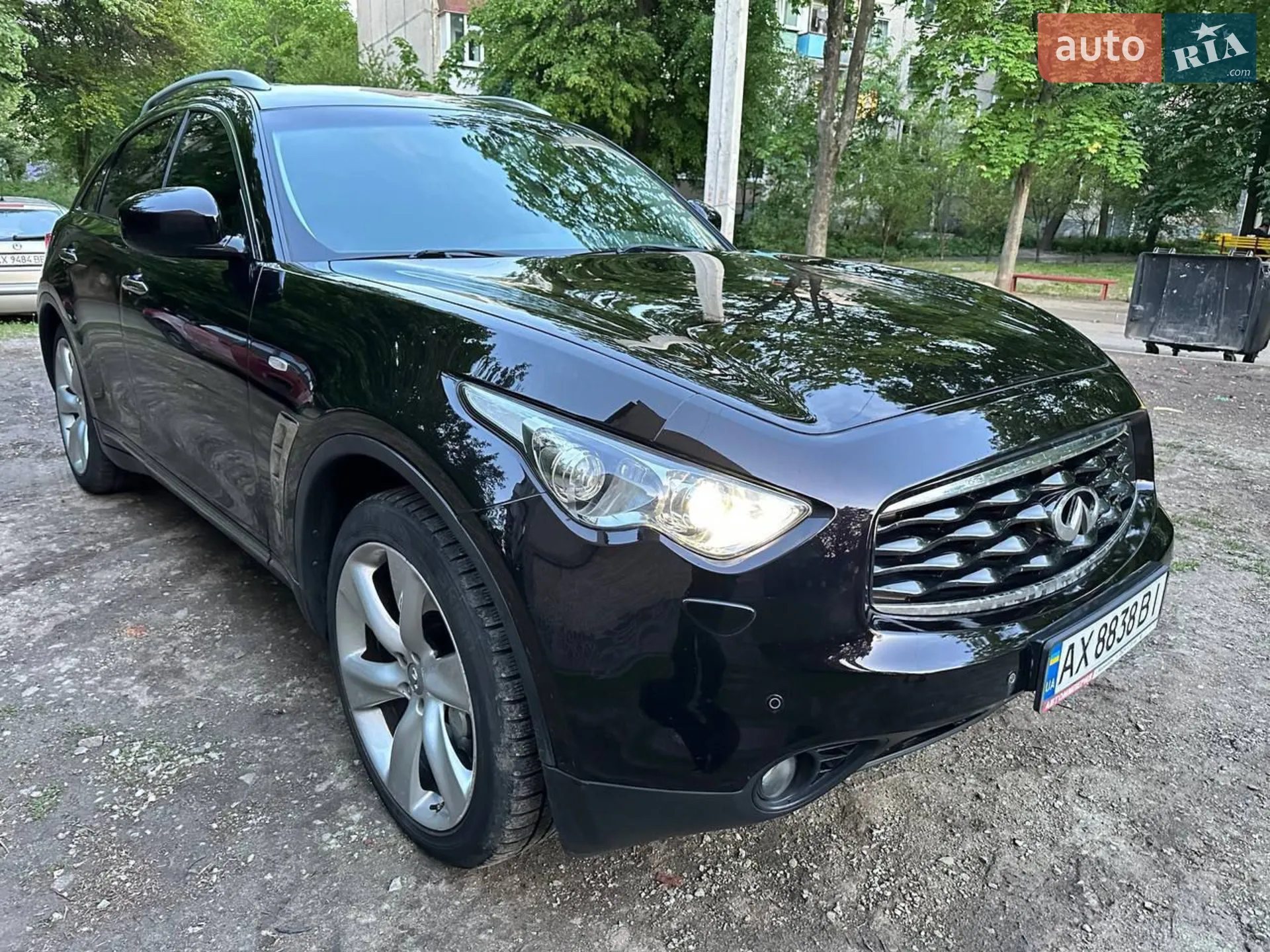 2011 Infiniti FX - мініатюра 2