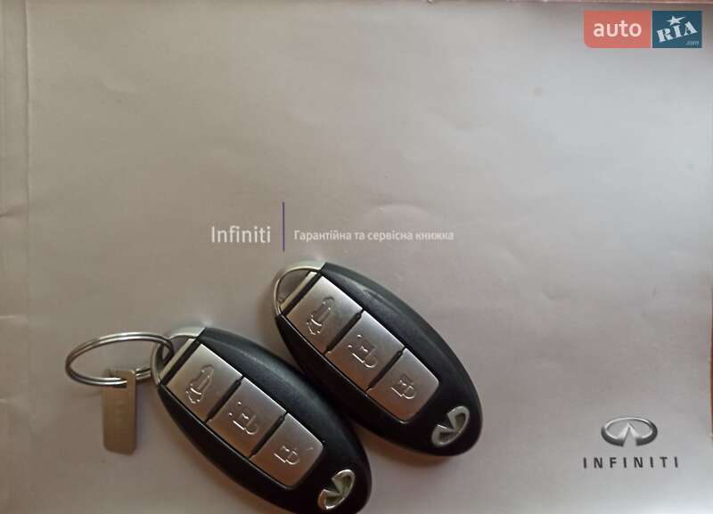Позашляховик / Кросовер Infiniti FX 37 2011 в Харкові
