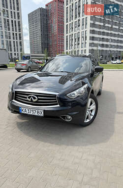 Infiniti FX 37 2012 Infiniti FX 37 2012