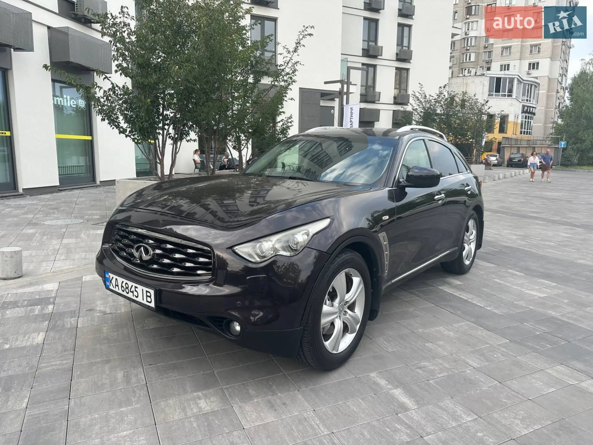 2011 Infiniti FX - мініатюра 3
