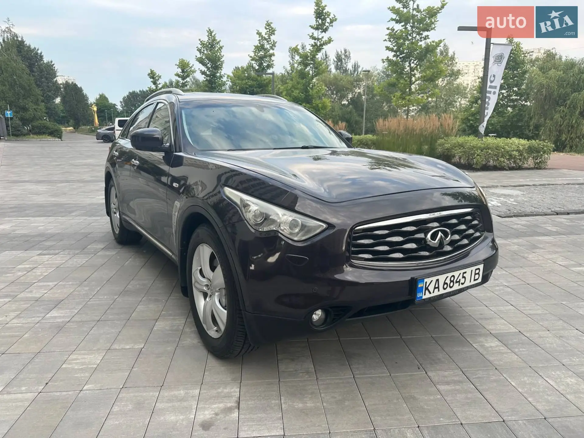 2011 Infiniti FX - мініатюра 6