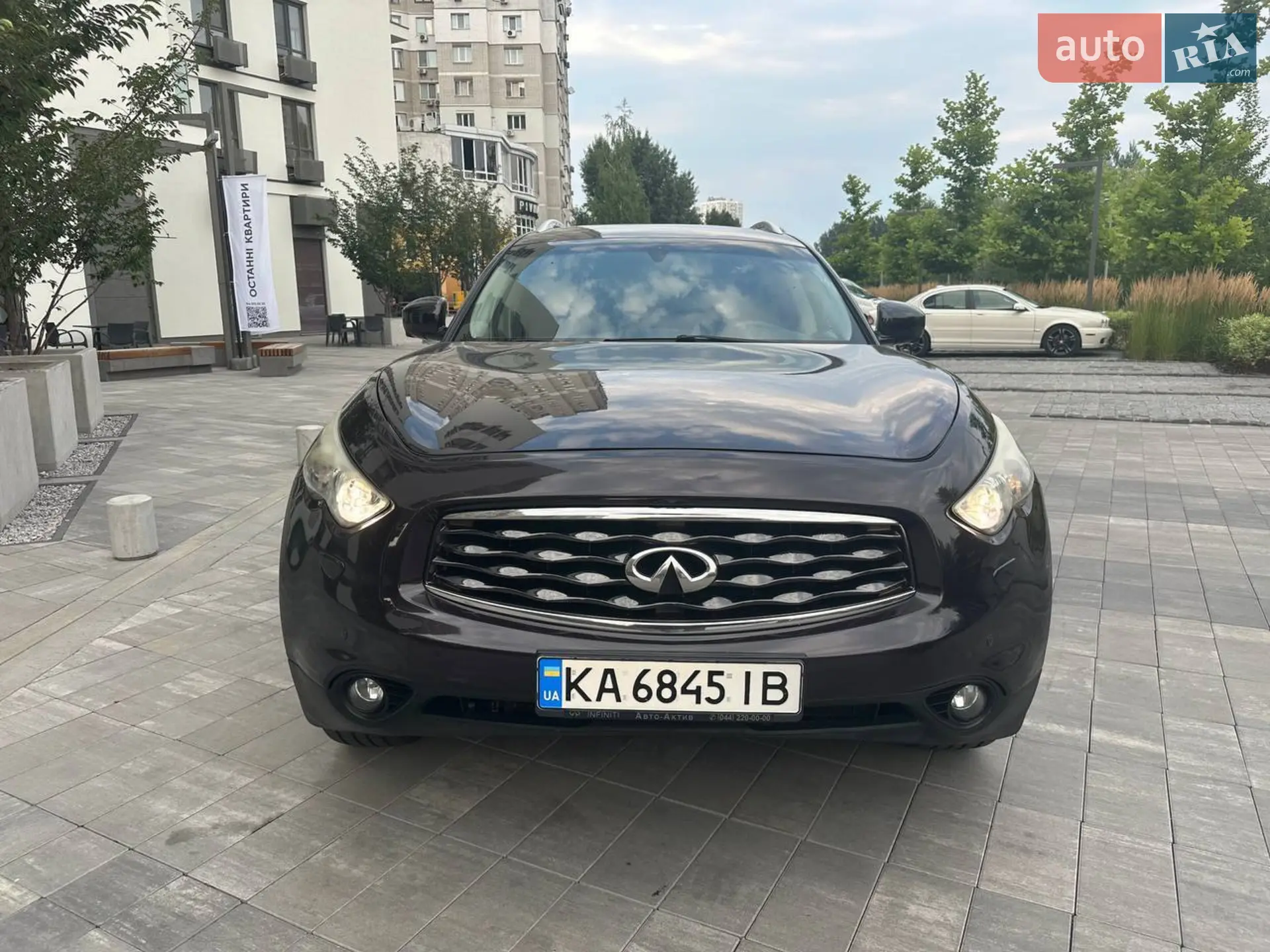 2011 Infiniti FX - мініатюра 31