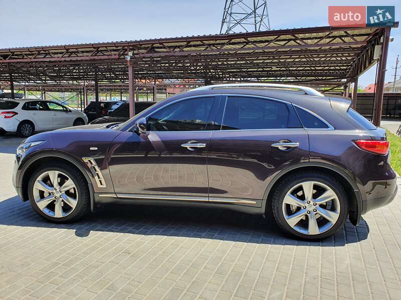 Внедорожник / Кроссовер Infiniti FX 37 2011 в Изюме фото 12 Внедорожник / Кроссовер Infiniti FX 37 2011 в Изюме